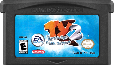 Ty the Tasmanian Tiger 2: Bush Rescue - Cart - Front (North America) - 1000x574