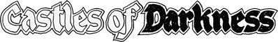 Castles of Darkness - Clear Logo (North America) - 2400x368