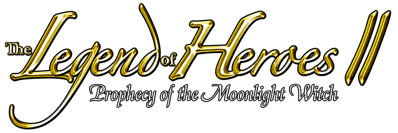 The Legend of Heroes II: Prophecy of the Moonlight Witch - Clear Logo (North America) - 2170x725