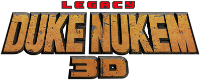 Duke Nukem 3D Legacy Edition - Clear Logo (World) - 1390x555