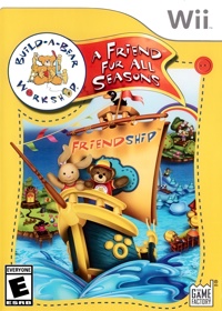 Build-A-Bear Workshop: A Friend Fur All Seasons - Box - Front (North America) - 1000x1401