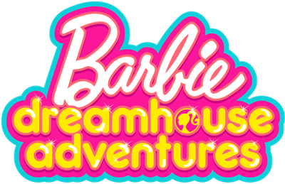 Barbie DreamHouse Adventures - Clear Logo (World) - 392x254