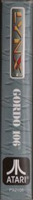 Gordo 106 - Box - Spine (North America) - 134x800