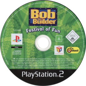 Bob the Builder: Festival of Fun - Disc (World) - 789x792