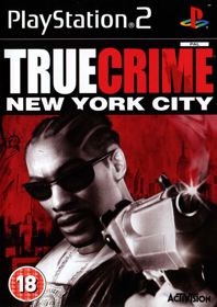 True Crime: New York City - Box - Front (United Kingdom) - 565x800