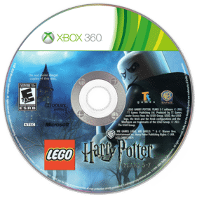 LEGO Harry Potter: Years 5-7 - Disc (North America) - 1440x1440