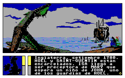 Passengers on the Wind - Screenshot - Gameplay (Spain) - 640x400