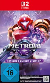 Metroid Prime 4: Beyond: Nintendo Switch 2 Edition - Box - Front (Germany) - 857x1413