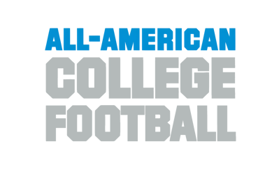 All-American College Football - Clear Logo (World) - 4000x2439