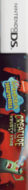 SpongeBob SquarePants: Creature from the Krusty Krab - Box - Spine (North America) - 123x829