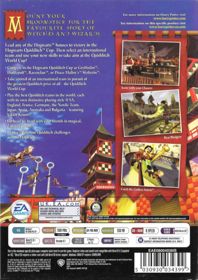Harry Potter: Quidditch World Cup - Box - Back (Europe) - 640x905