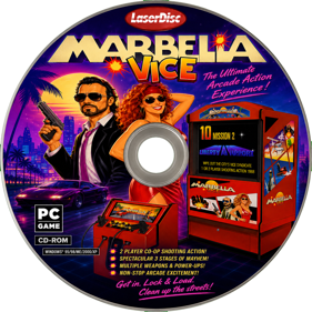 Marbella Vice - Fanart - Disc (World) - 1254x1254