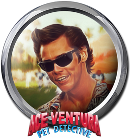 Ace Ventura: Pet Detective - Fanart - Cart - Front (World) - 885x939