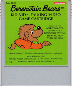 Berenstain Bears - Cart - Front (World) - 400x475