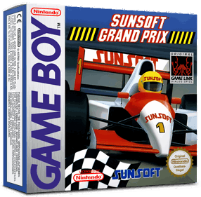 Sunsoft Grand Prix - Box - 3D (Europe) - 1016x998
