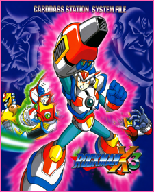Mega Man X3 - Fanart - Background (Japan) - 1138x1418