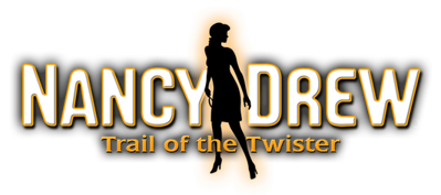 Nancy Drew: Trail of the Twister - Clear Logo (World) - 532x236