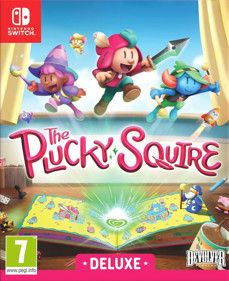 The Plucky Squire - Box - Front (Europe) - 1200x1470