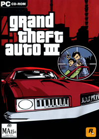 Grand Theft Auto III - Box - Front (Australia) - 1532x2160