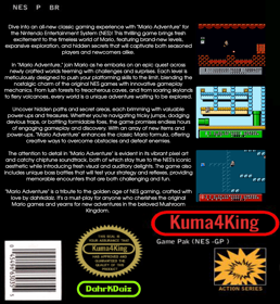 Mario Adventure - Box - Back (World) - 1104x1200