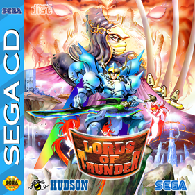 Lords of Thunder - Fanart - Box - Front (North America) - 709x709