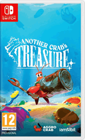Another Crab's Treasure - Box - Front - Reconstructed (Europe) - 880x1436