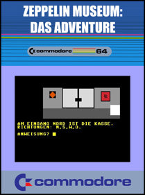 Zeppelin Museum: Das Adventure - Fanart - Box - Front (World) - 798x1072