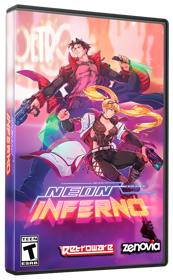 Neon Inferno - Box - 3D (World) - 543x878