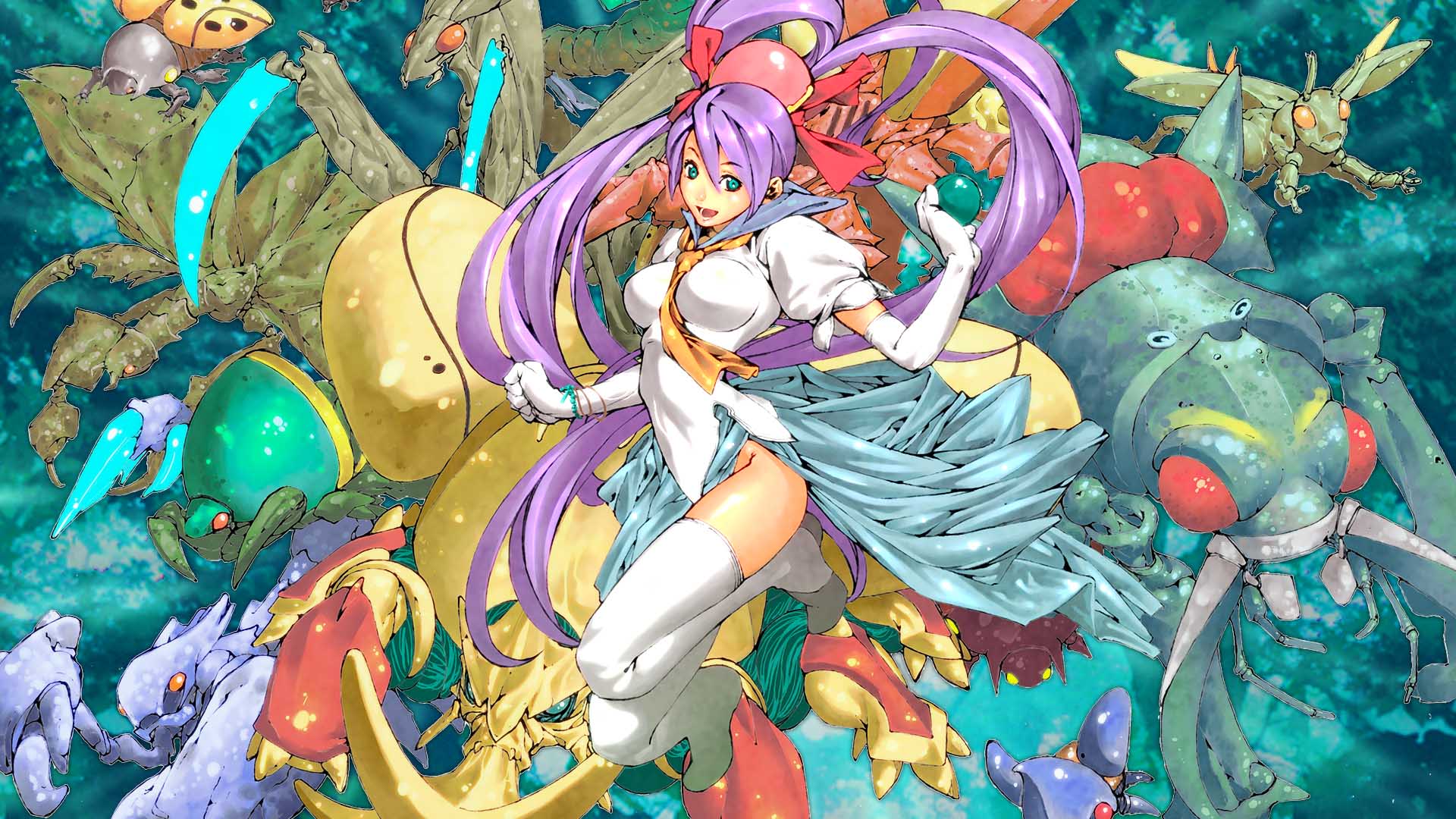 Illustration of Mushihimesama