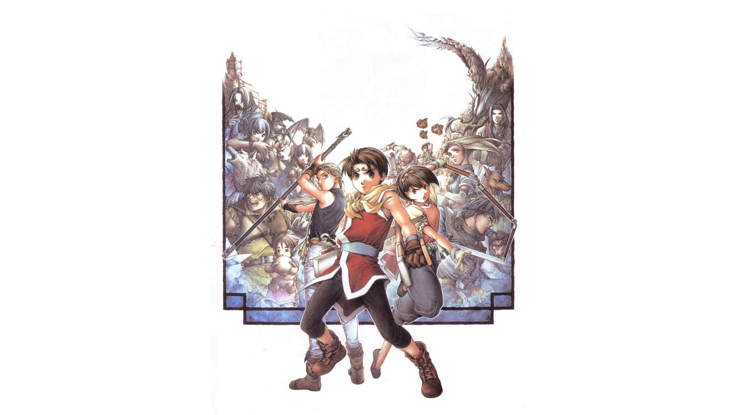 Illustration of Suikoden II