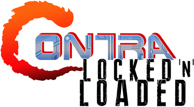 Contra: Locked 'N' Loaded - Clear Logo (World) - 1200x666