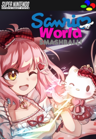 Sanrio World Smash Ball! - Fanart - Box - Front (Japan) - 490x710
