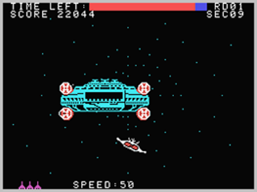 Buck Rogers Super Game - Screenshot - Gameplay (World) - 256x192