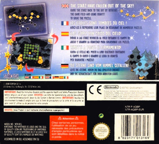 Kurupoto Cool Cool Stars - Box - Back (Europe) - 1141x1033