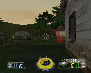 Tom Clancy's Ghost Recon: Jungle Storm - Screenshot - Gameplay (World) - 640x512