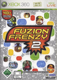 Fuzion Frenzy 2 - Box - Front (Germany) - 600x847