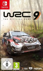WRC 9: The Official Game - Box - Front (Europe) - 855x1391