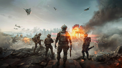 Battlefield 6  - Fanart - Background (World) - 3840x2160