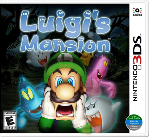 Luigi's Mansion - Box - Front - Reconstructed (World) - 1493x1370