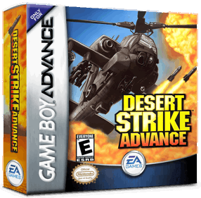 Desert Strike Advance - Box - 3D (North America) - 1016x998