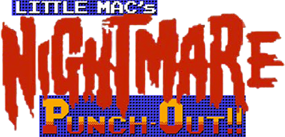 Nightmare Punch-Out!! - Clear Logo (United States) - 567x274