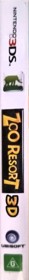 Zoo Resort 3D - Box - Spine (Australia) - 109x1054