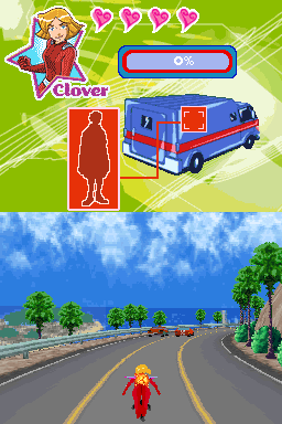 Illustration of Totally Spies! 2: Undercover
