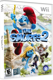 The Smurfs 2 - Box - 3D (North America) - 834x1264