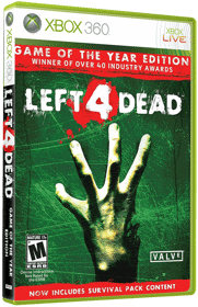 Left 4 Dead: Game of the Year Edition - Box - 3D (North America) - 567x878