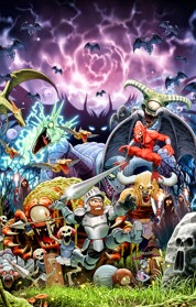 Super Ghouls 'n Ghosts - Poster (North America) - 1000x1570