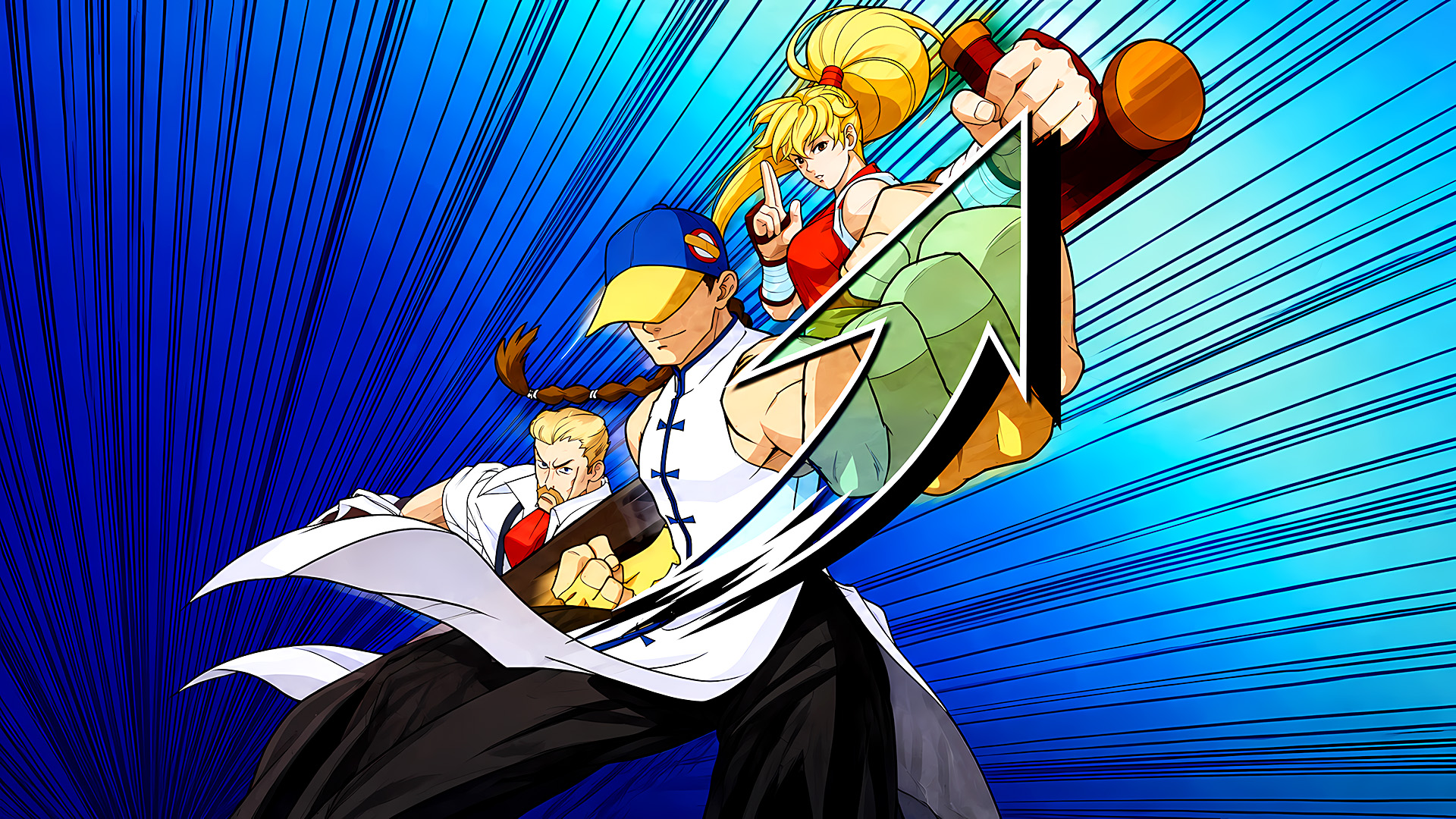 Illustration of Street Fighter Zero 3 Upper