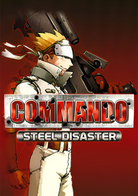 Commando: Steel Disaster - Fanart - Box - Front (World) - 1800x2550