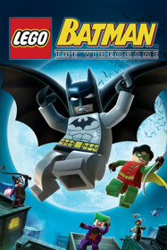 LEGO Batman: The Videogame - Box - Front (World) - 600x900