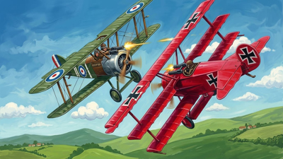Air Battle - Fanart - Background (World) - 1920x1080